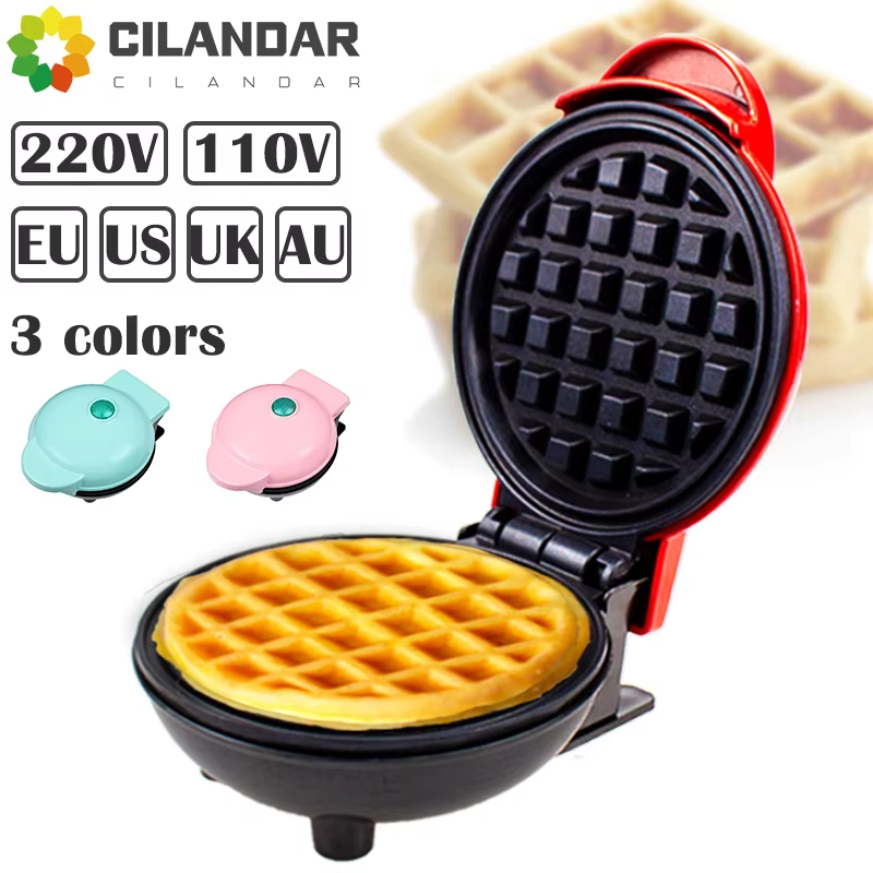 Mini Electric Waffle Maker