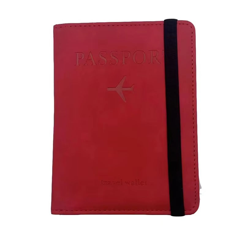 Premium Leather Passport Holder