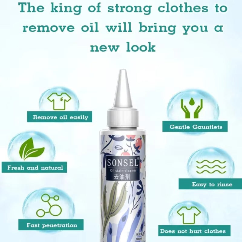 Powerful Clothes Oil Stain Remover