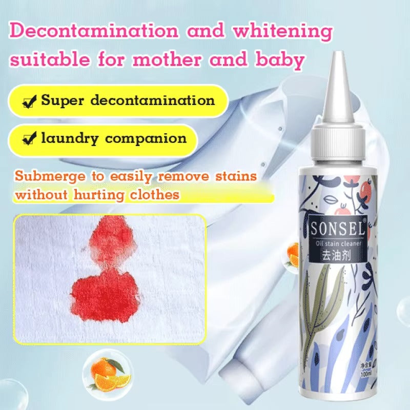 Powerful Clothes Oil Stain Remover
